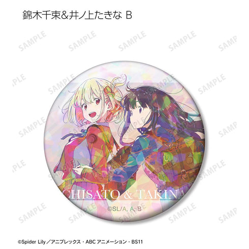 『リコリス・リコイル』トレーディング Ani-Art clear label ホログラム缶バッジ(単位/BOX)【202504再販】